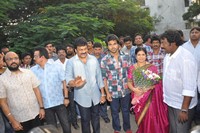 Ram Charan and  Vinayak Movie Launch